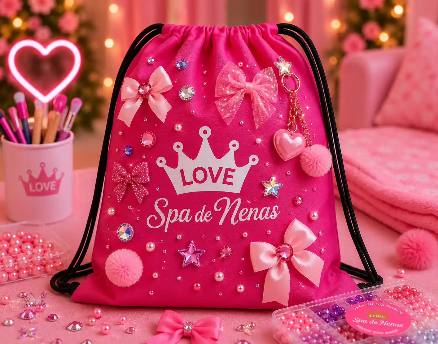 Taller de Mochilas LOVE