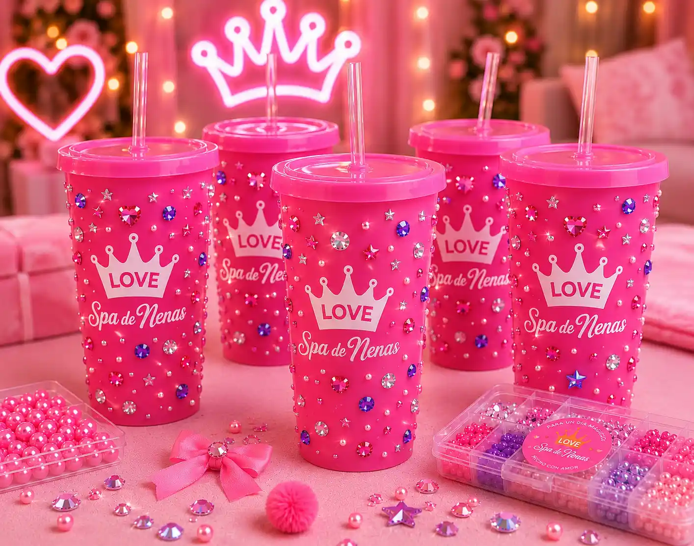 Taller de Vasos LOVE